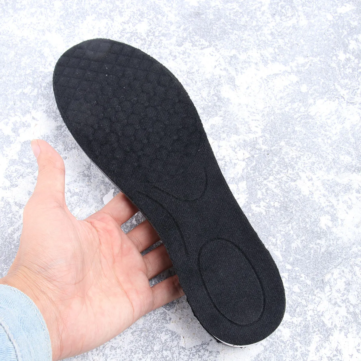 Plantillas Invisibles para Aumentar la Estatura de Mujer, 2 Capas Extraíbles, Elevación de 3.5cm o 5cm, de Goma Elástica PU, Amortiguadoras, Cómodas, para Insertar en Zapatos