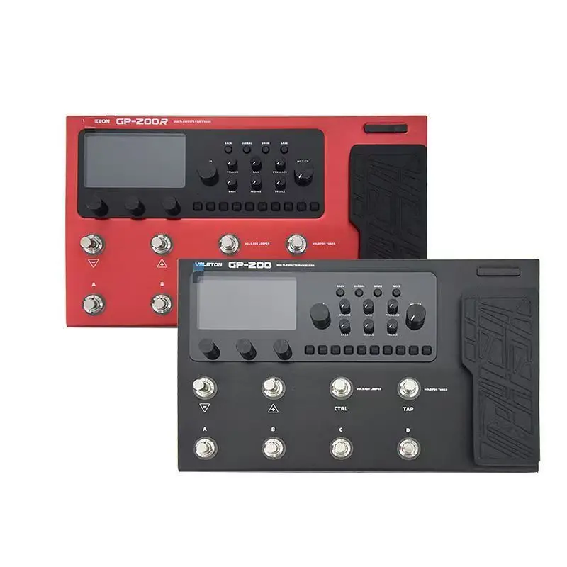 Professional Performance Electric Guitar Bass Synthesizer Sound Card Valeton GP200 High Quality Musical Instrument Accessories