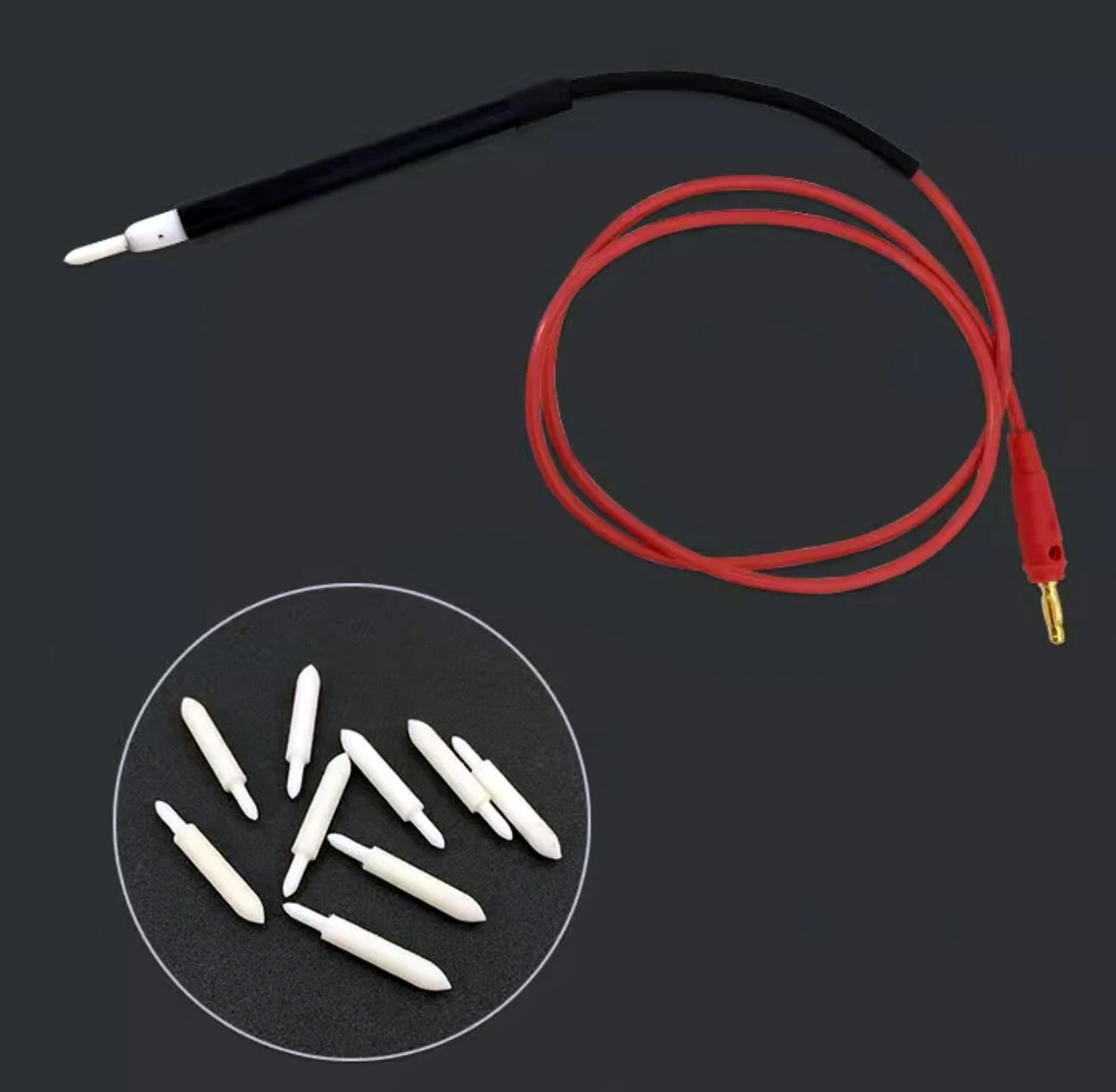 yZ[zSilver Gold Plating Tool Electroplating Pen Jewelry Making Accessory Electroplating System Jewelry Repair Tool with 10 tips