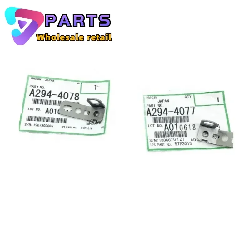 

1SETS A294-4077 A294-4078 Original New Left Holder Right Holder For Ricoh MP 1100 1350 9000 1357 1356 1107 1106 907