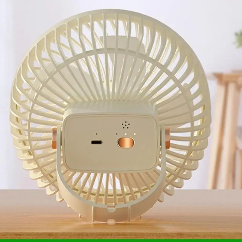 U55C 6.9 بوصة متعددة الوظائف للتحكم عن بعد توقيت التعليق مروحة مللي أمبير في الساعة مع خطاف + ضوء