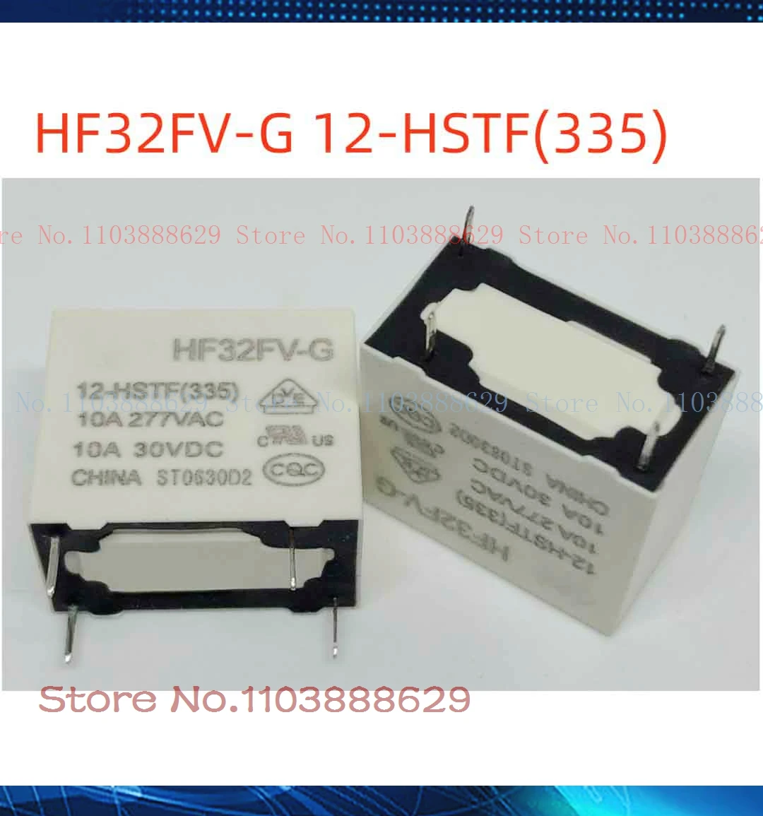 10A HF32FV-G 12/5/24-HSF/HSTF/(335)(590) 32F-1A