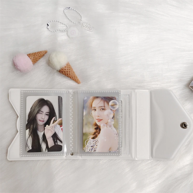 KPOP Idol Album Postcard Photo Album Photo Cards Photocards Holder 3 Inch Lomo Card Collector Card Photo Card Binder