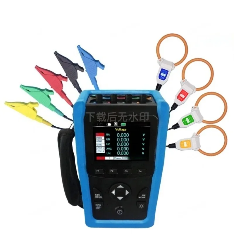 Three-Phase Data Logger Electrical Energy Meter Power Quality Analyzer