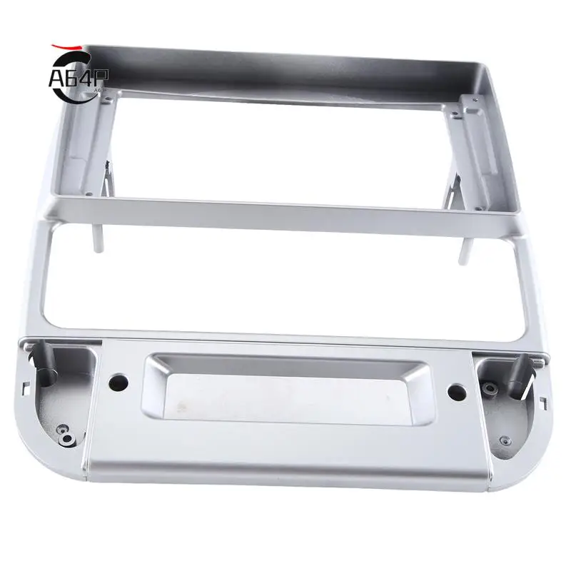 

A64P-9 Inch Car Radio Fascia For 406 1999-2004 Install Facia Console Bezel Adapter Plate Trim Cover
