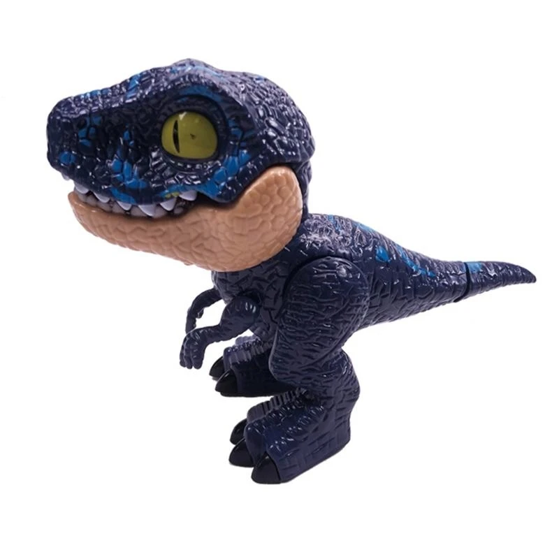 J2HD 5 In 1 Dinosaur Model Pencil Sharpener Figurine Stationery Ruler Kids Study
