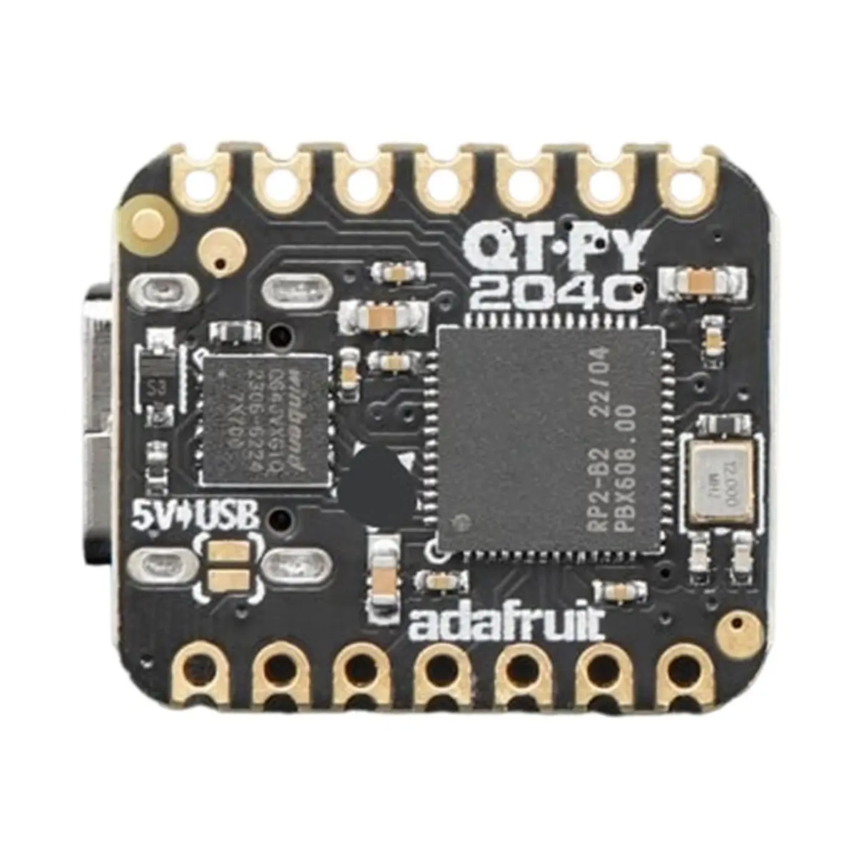 4900 QT Py RP2040 Development Board Compatible for , STEMMA QT CAN Bus LiIon or LiPoly