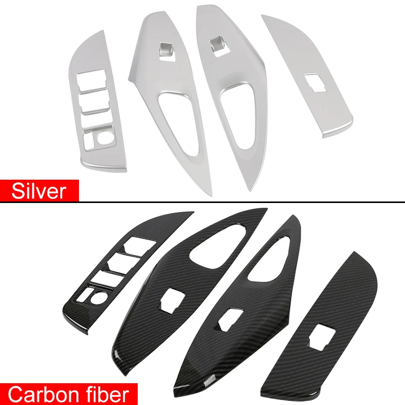 For Toyota Corolla E210 2019 2020 2021 2022 2023 2024 2025 Hybrid Accessories Car Door Window Glass Lift Switch Button Cover view 4