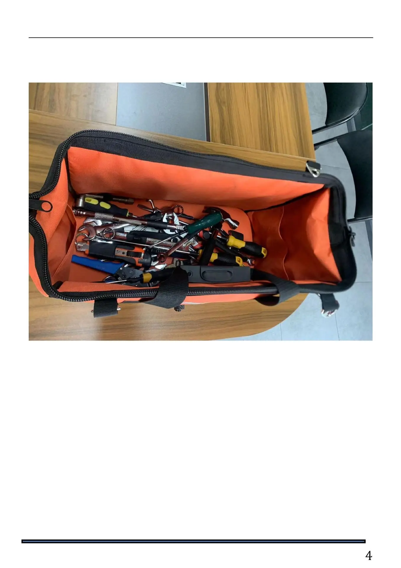 Railway power maintenance RFID portable toolkit, tool automatic inventory management, automatic prompt and early warning