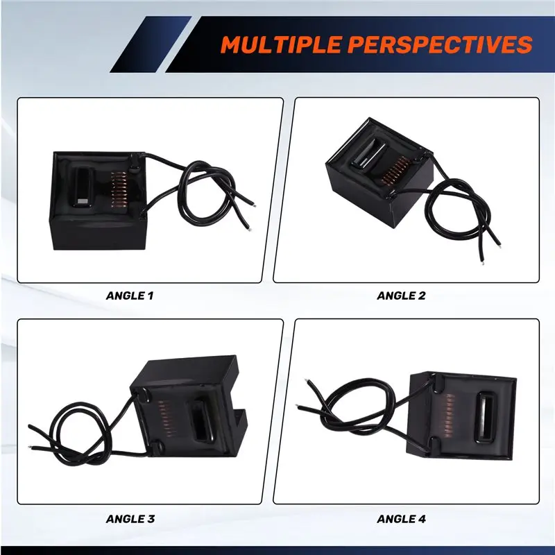 AT29-Coil Transformer Bundle Step-Up Coil Resin-Encapsulated Primary Flexible Winding Igniter Coil Winding Igniter A
