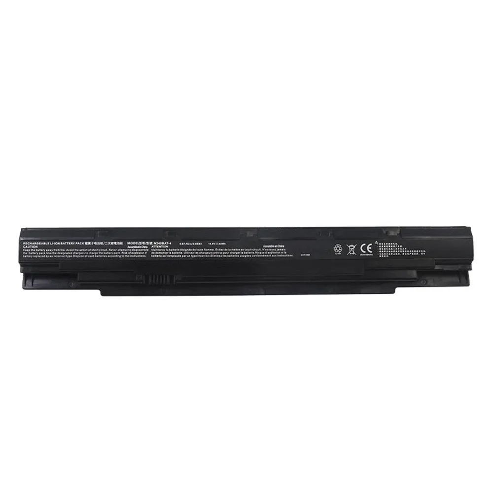 

Laptop Battery For CLEVO N240 N250LU NP3240 NP3245 N240BU N240JU N250JU 14.6V 14.8V 15.12V New