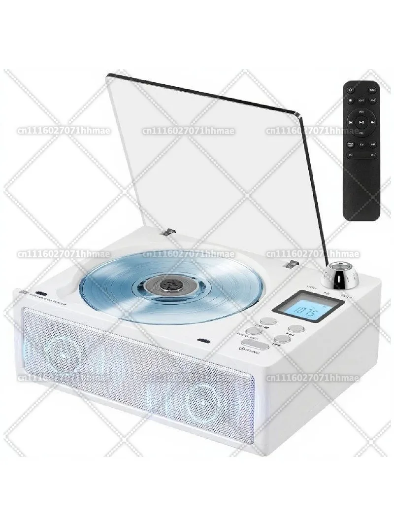 CD Player Retro Gift English Bluetooth Speaker Radio All-in-one Device Good Sound Quality Good Looking