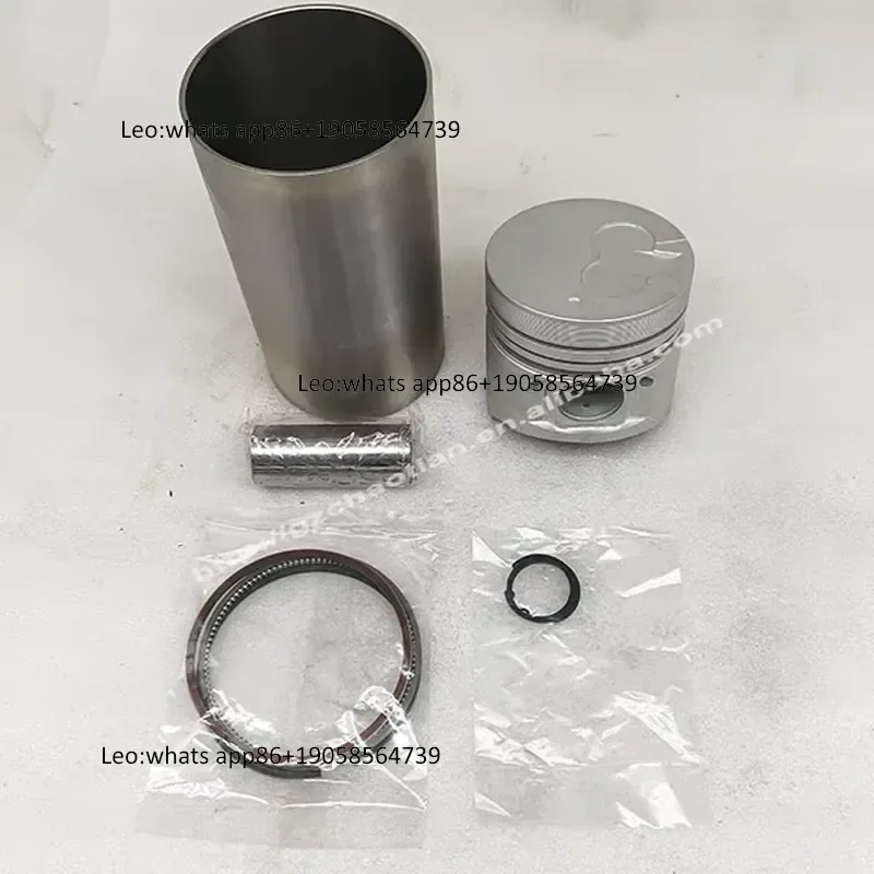 Engine Parts 4d56 Engine Repair Kit 4d56 Liner Kit Include Liner Piston with Clip Pin Piston Ring 4d56