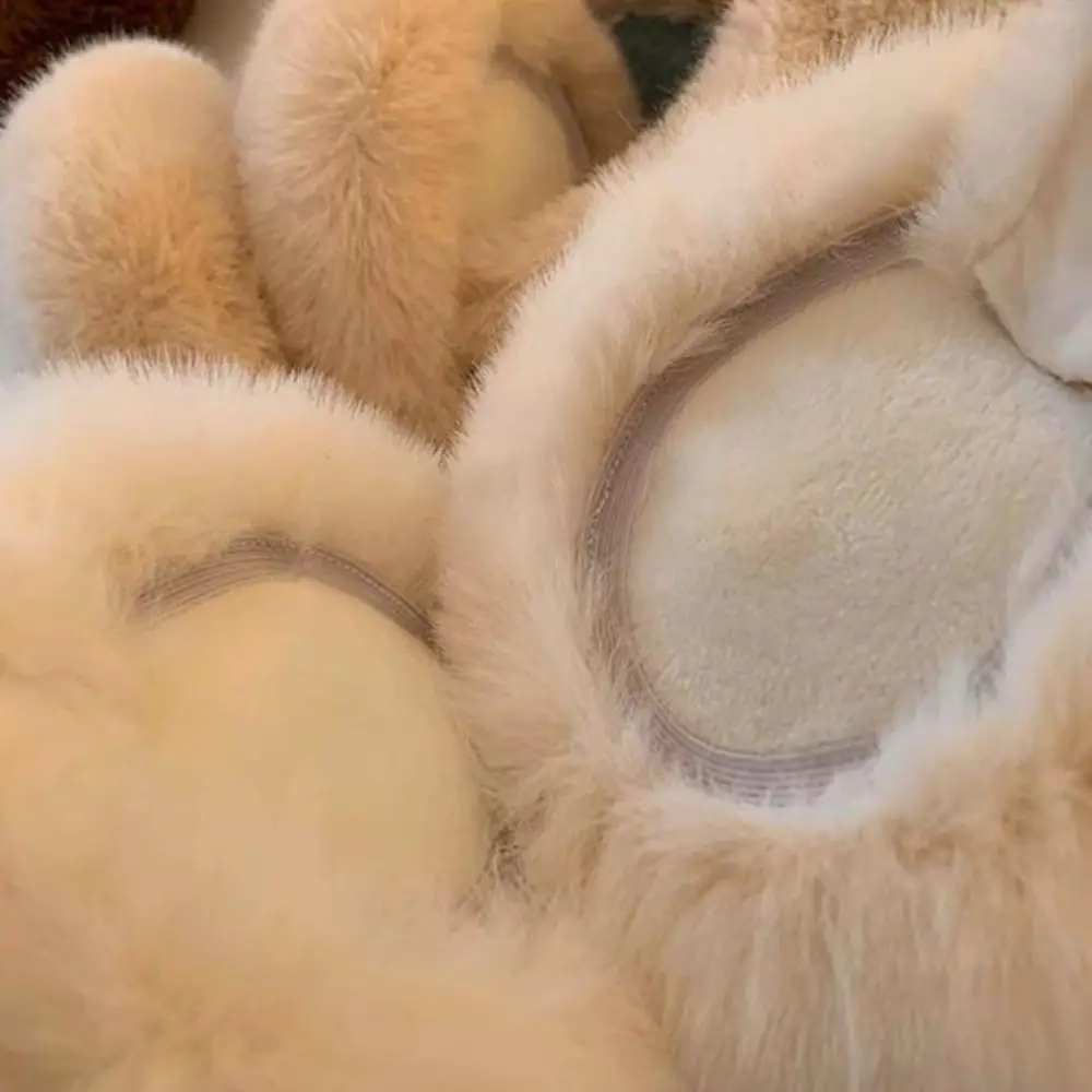 غطاء للأذنين لطيف على شكل قطة مقاوم للرياح وقابل للطي لتدفئة الأذن في الشتاء ودافئ وقابل للسحب لحماية الأذن في الهواء الطلق