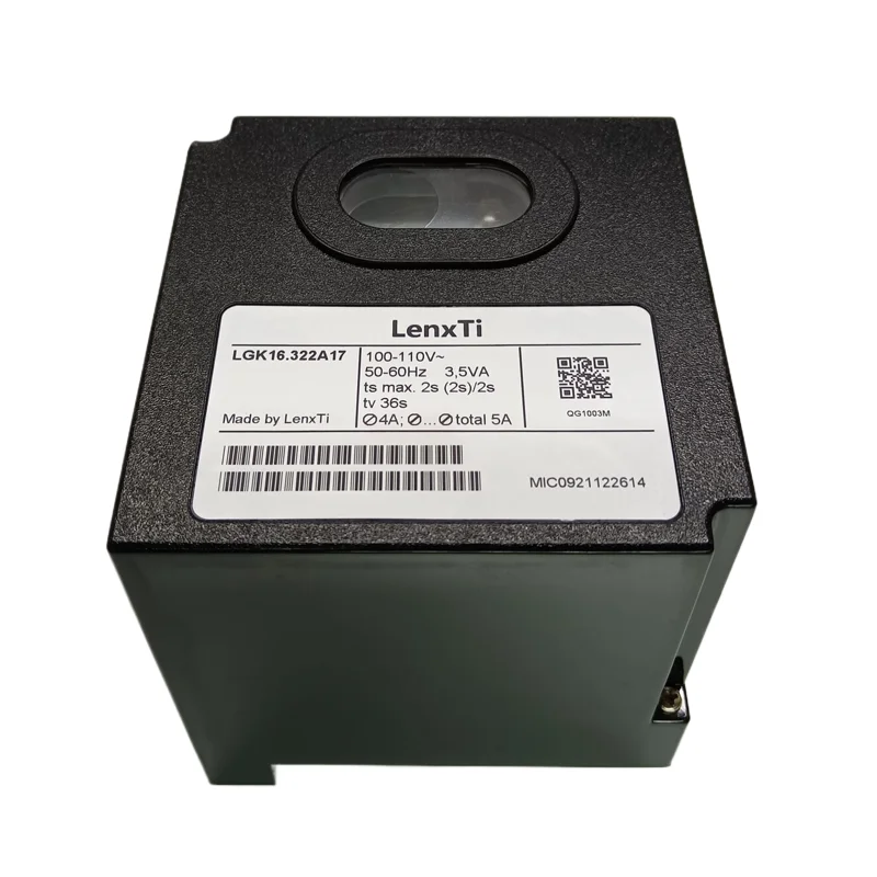 LenxTi LGK16.322A17, LGK16.333A17, LGK16.335A17 burner control Replacement for SIEMENS program controller