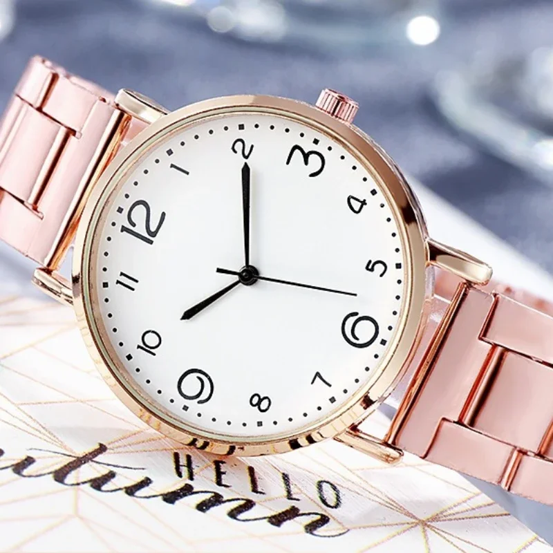 

Stainless Steel Women's Watches Simple Quartz Wristwatches Elegant Watches Female Watches Gift Ladies Watch Relogios Feminino 시계