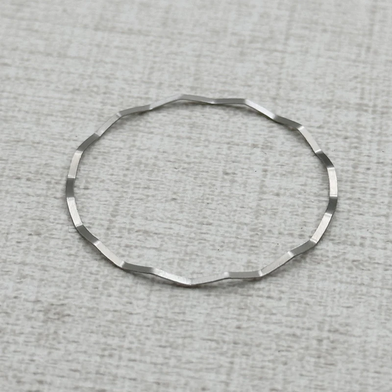 1PCS 3PCS 5PCS Watch Movement Metal Retaining Rings for NH34 NH35 and NH36 29.5mm Inner Case Retaining Rings Watch Parts