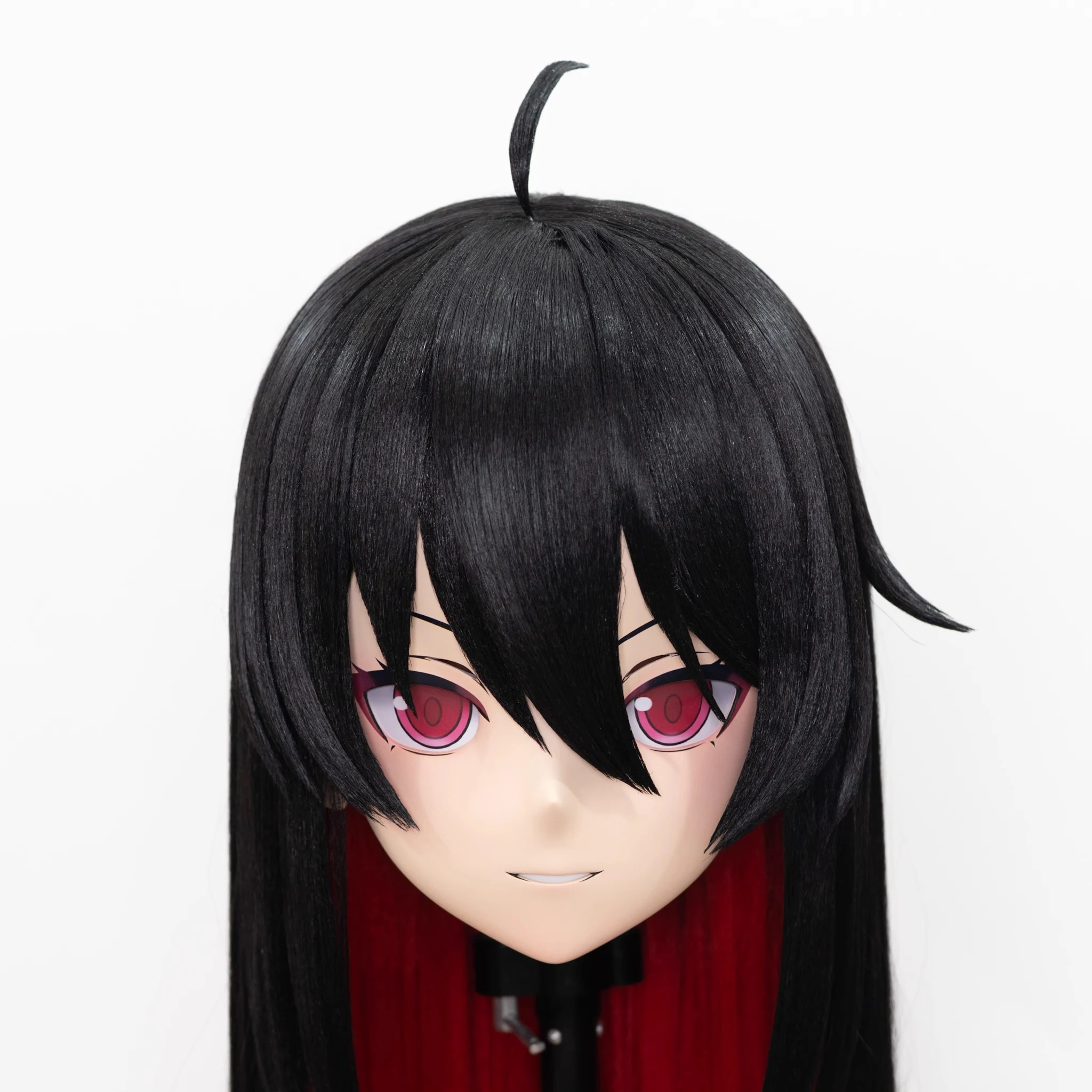 

Full headband lock Customize Full Crossdress Doll Female/Girl Cartoon Character Kig Cosplay Japanese Anime Kigurumi Masks