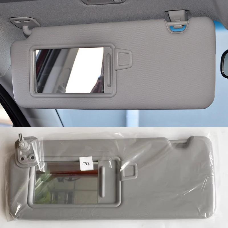 

Auto accessories With a makeup mirror sun visor for Hyundai Tucson2015-2018 belt makeup mirror sun-shading