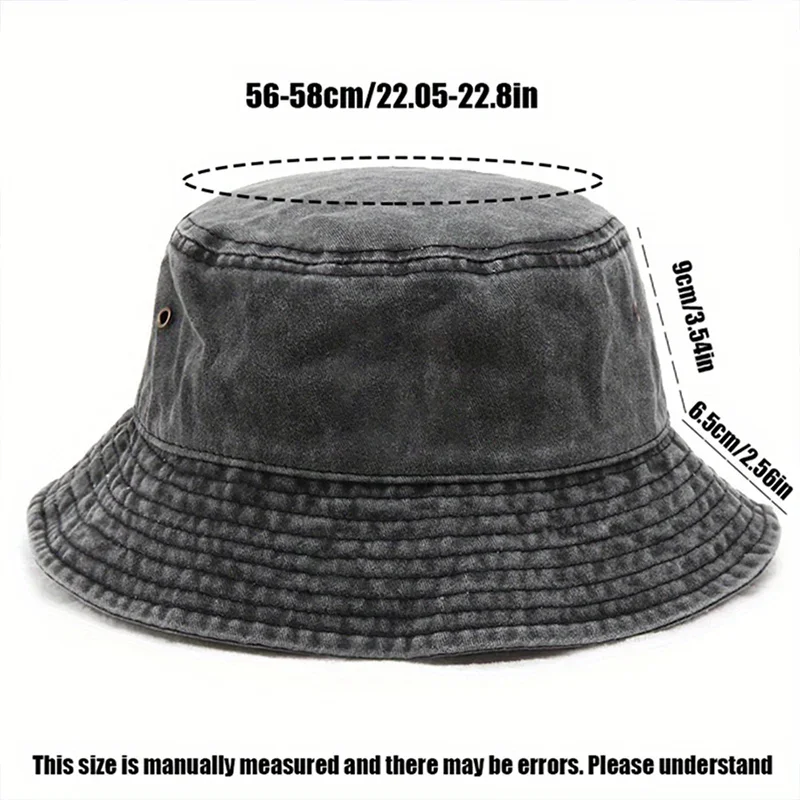 للجنسين XX الوجه المبتسم التطريز شخصية غسلها دلو القبعات الصيادين قبعات في الهواء الطلق قبعة خمر عادية واقية من الشمس قبعة الرياضة