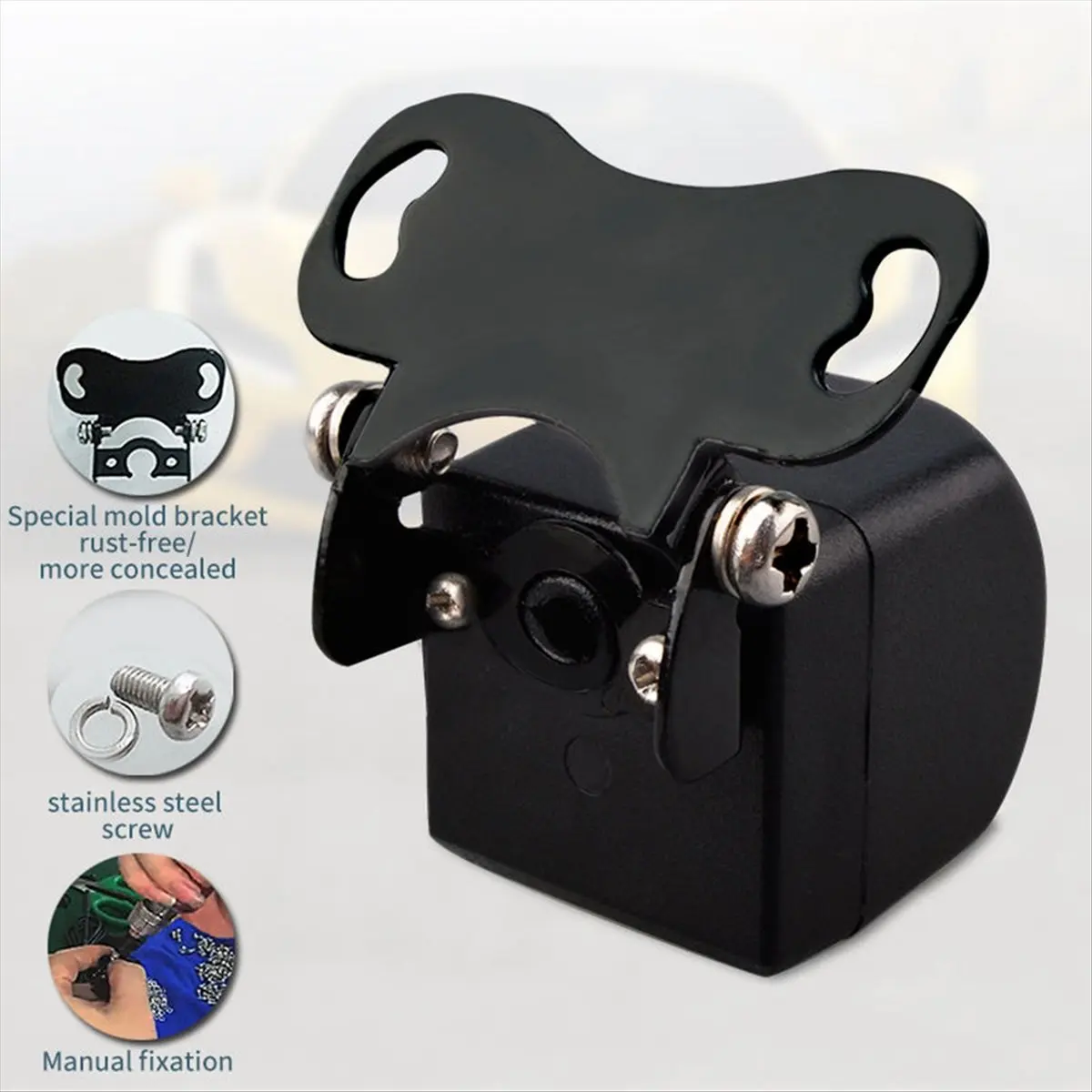 “QUALITY EXCELLE“HD Reversing Camera for Car DC 12V 180 Degree Car Reversing Camera, Driving Recorder Camera