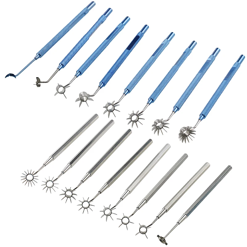 

Ophthalmic Corneal Marker Stainless/ Titanium Ophthalmic Instrument
