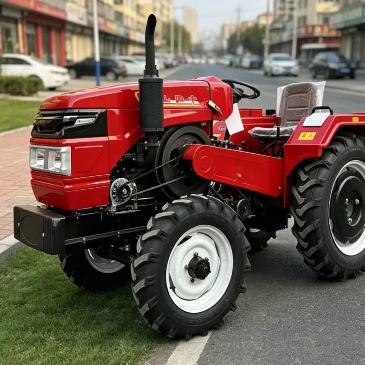 

Customized All-scenario Tillage Agricultural Machinery, Hot-selling Four-wheel Rotary Tiller, Cultivator, Wheeled Rotary Tiller