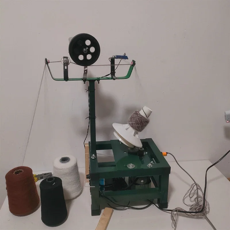 NF Electric Speed-Adjustable Yarn Winder Coral Fleece Ball Winder 60W Fully Automatic Cable Organizer