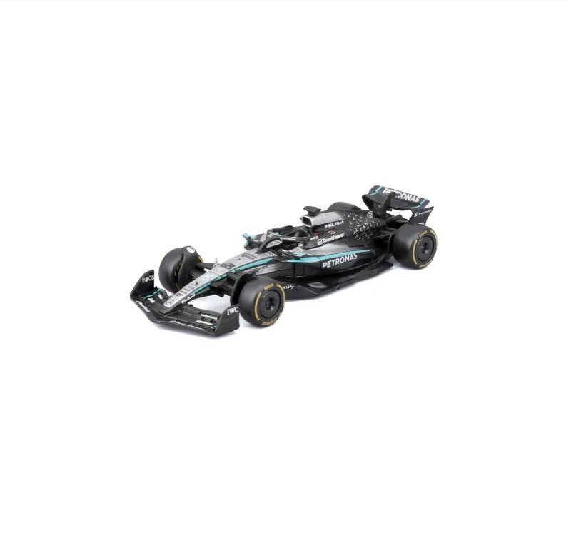 Bburago 1:43 McLaren Mcl38 #4 F1 Formula Alpine A525 Model Car Ferrari SF25 2025 Mercedes W16 Red Bull RB21 AMR25 Christmas gif
