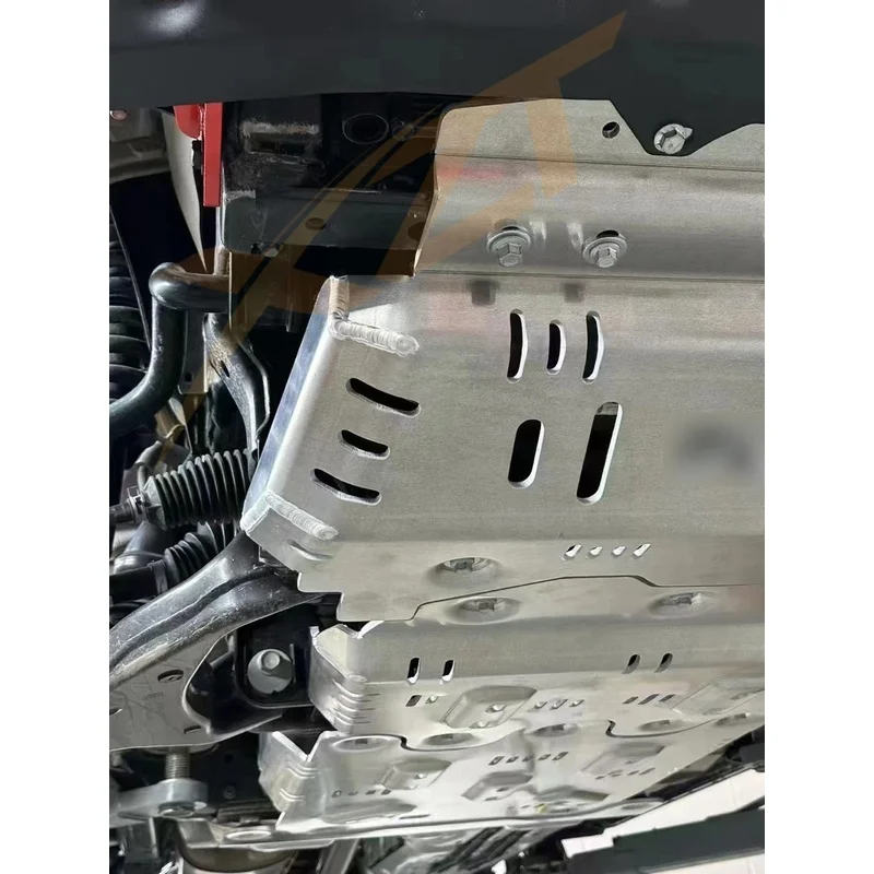 High Quality Aluminum Alloy Skid Plate Transfer Case Fuel Tank Engine Guard Underbody Exterior Accessories Fit SUV Off-Road