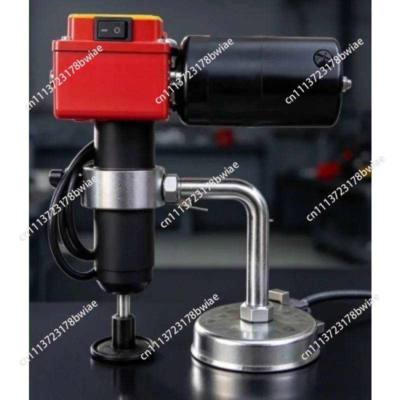 Electric Valve Grinder Automotive Engine Auto Repair Equipment Precision Cylinder Head Maintenance Device