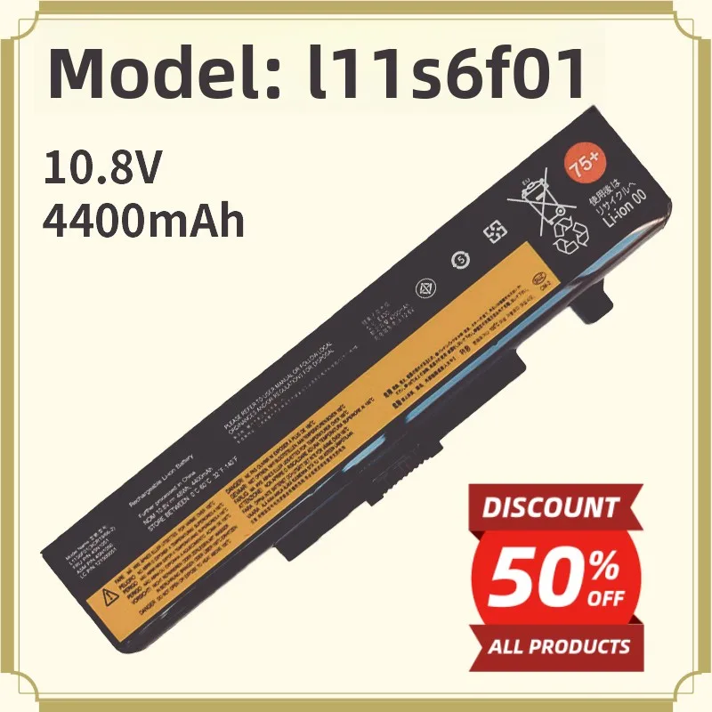 In Stock Laptop Battery Compatible with Lenovo E430, V480, B490, E435, E535, E530, B590, B580
