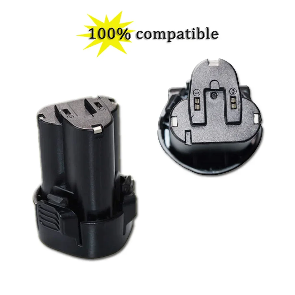 10.8V 3.0/4.0/5.0Ah Li-ion Replacment Battery Pack Cordless Drill BL1013 TD090D for Makita Tools Backup Rechargeable Battery