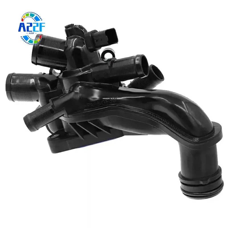 A22F-11537534521 1336Z6 TH7136105 Z63013 AP02 Thermostat Housing And Adapter Leads For 207 208 308 508 2008 3008 5008