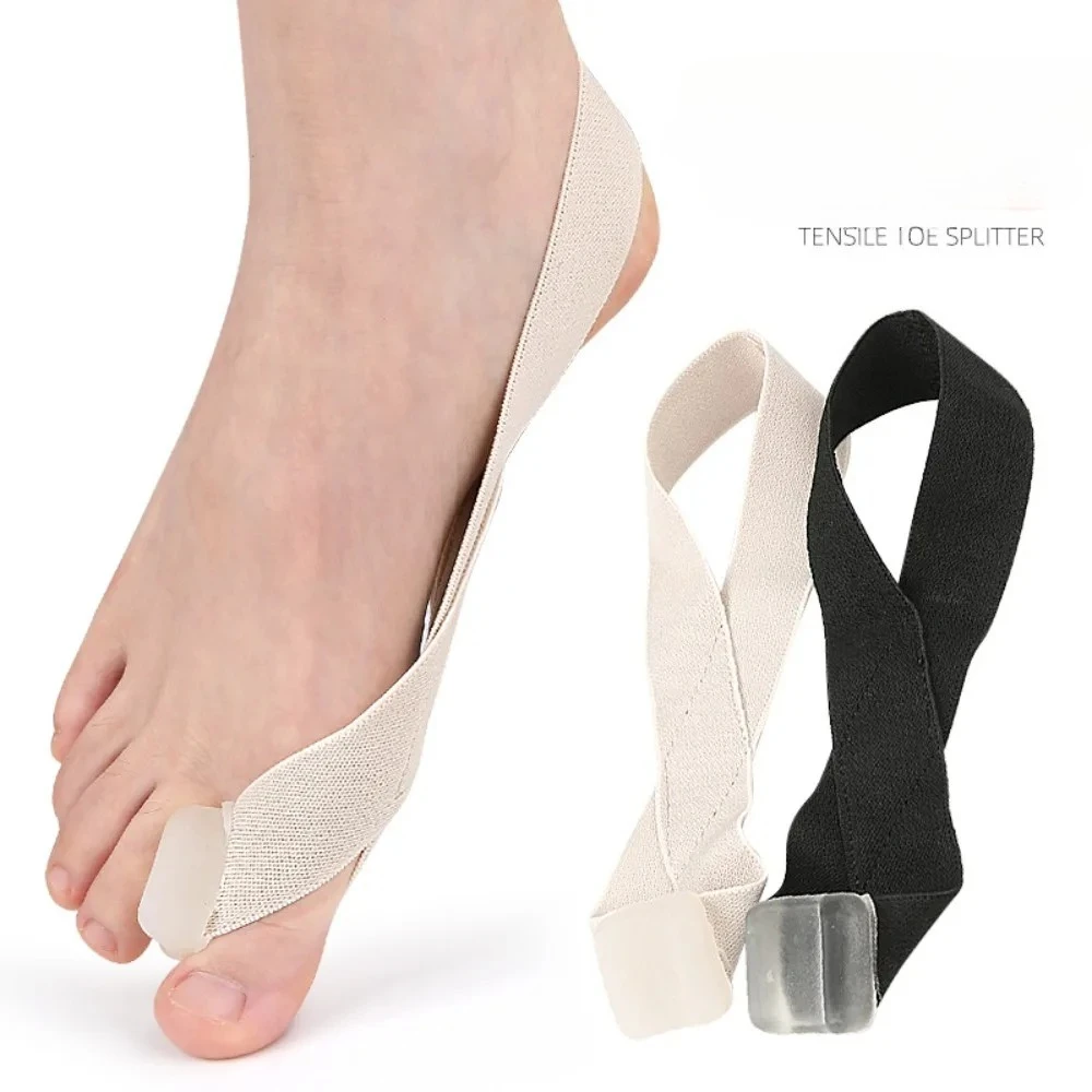 1pcs Hallux Valgus Thumb Toe Separator Strap Relief Toe Finger Separator Toe Splint Straightener Tool