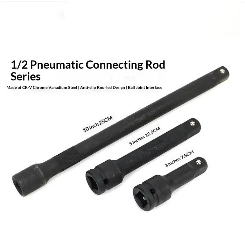 1Pcs 75/125/250mm 1/2