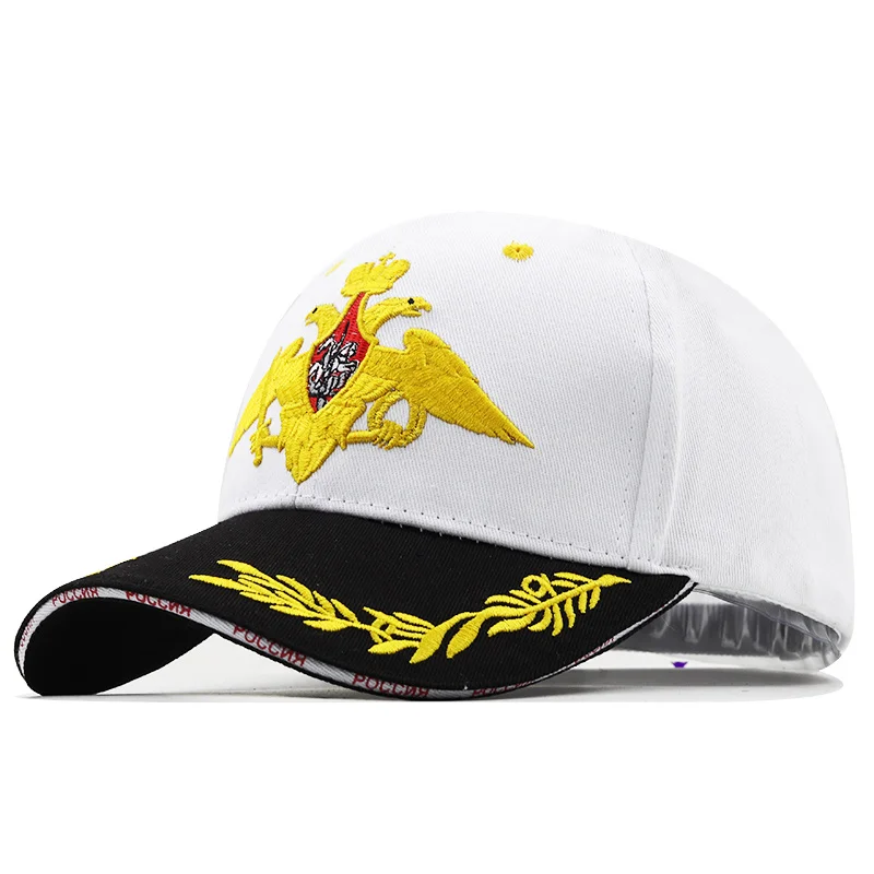 New Baseball Hat Leisure Cap Embroidery Russian Emblem Snapback Unisex Baseball Cap For Woman & Man Snapback Cap Sport Hat