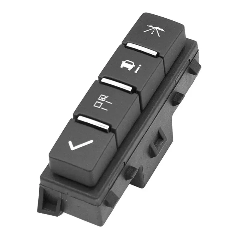 Precision 15947841 Multimedia Switch Drive Information Display Switch Automobile Parts Accessories For Thorold 2007-20