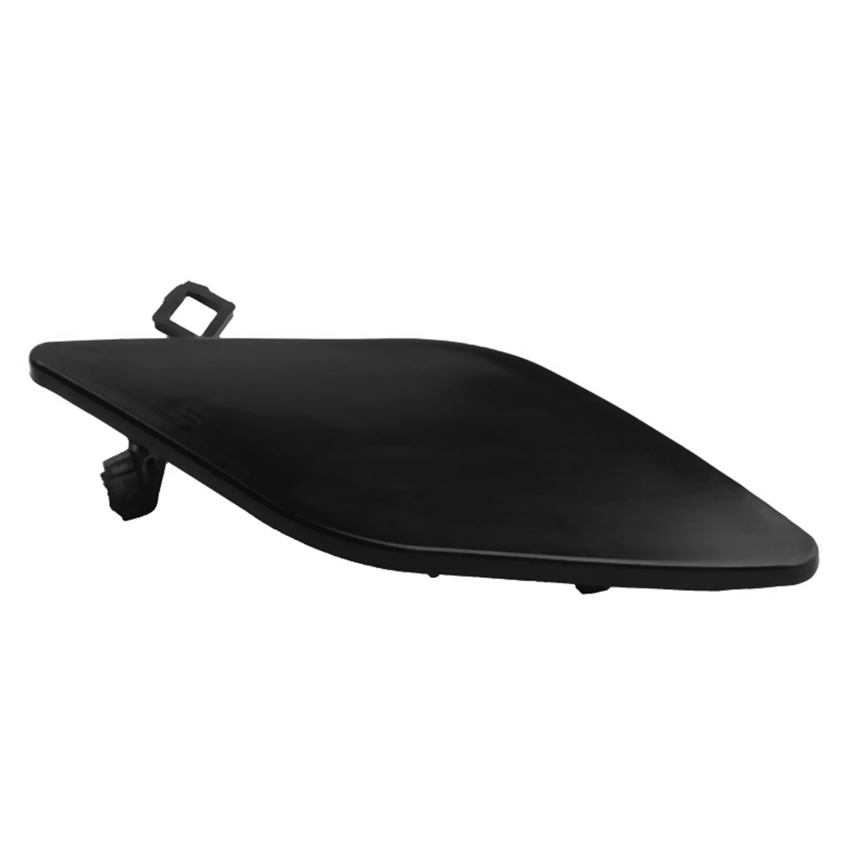 

Powerful 2X Front Bumper Tow Hook Cover Cap For Mercedes E-Class W212 E300 E350 E400 E500 Black