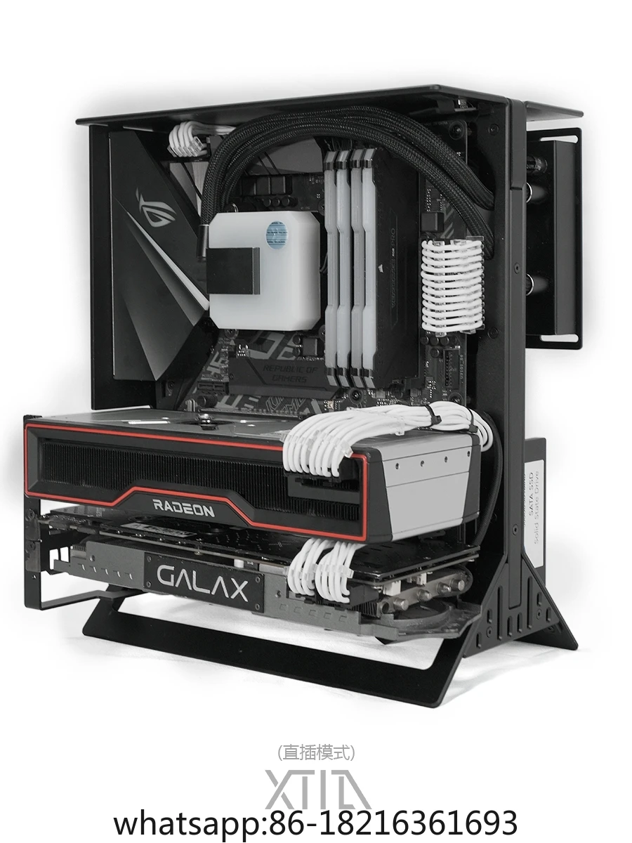 

Открытое шасси небольшого размера 16л, полностью алюминиевая настройка