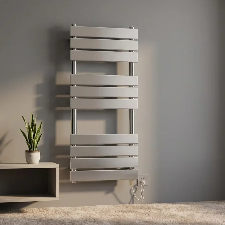 Electric Towel Rack  Temperature&Time Control Smart Heated Towel Rail Towel Warmer 1200*500mm 110V/220V