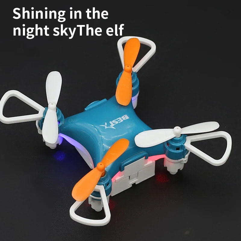 Miniature unmanned aerial vehicle, pocket-sized unmanned aerial vehicle, storage unmanned aerial vehicle, miniature aircraft, little spirit, fun and interesting remote-controlled unmanned aerial vehicle.