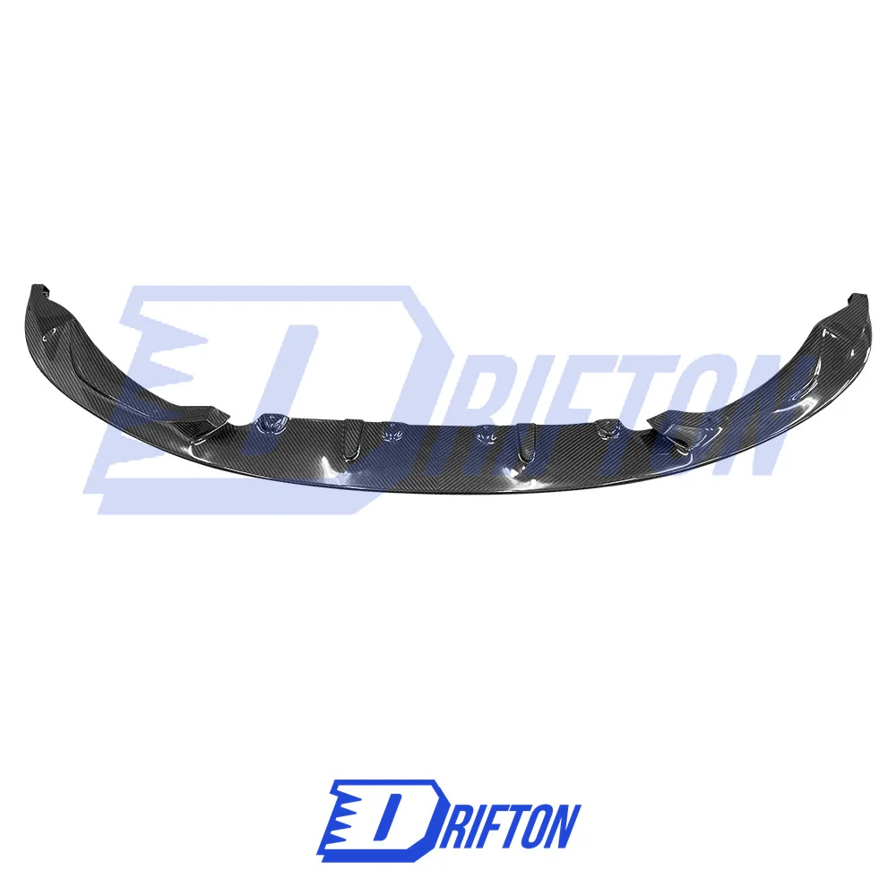 

[free ship] 3D Style Dry Carbon Fiber Front Splitter For BMW M3 M4 F80 F82 F83 2014-2020