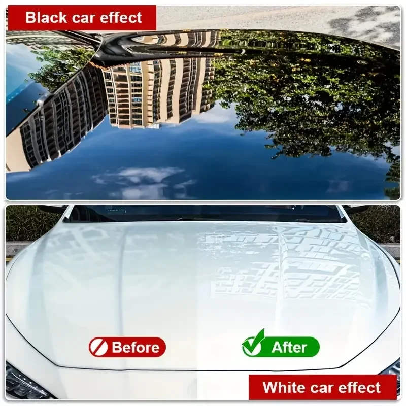 New Rapid-acting crystal spray, quickly enhances glossiness, instantly restores paint to a mirror-like finish, long-lasting high