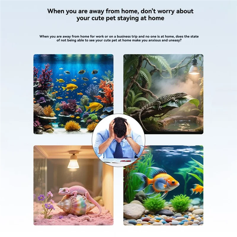 3CGRO-Smart Home Automation Mini Wifi Surveillance Camera 1080P HD Recorder Baby Monitor Protection