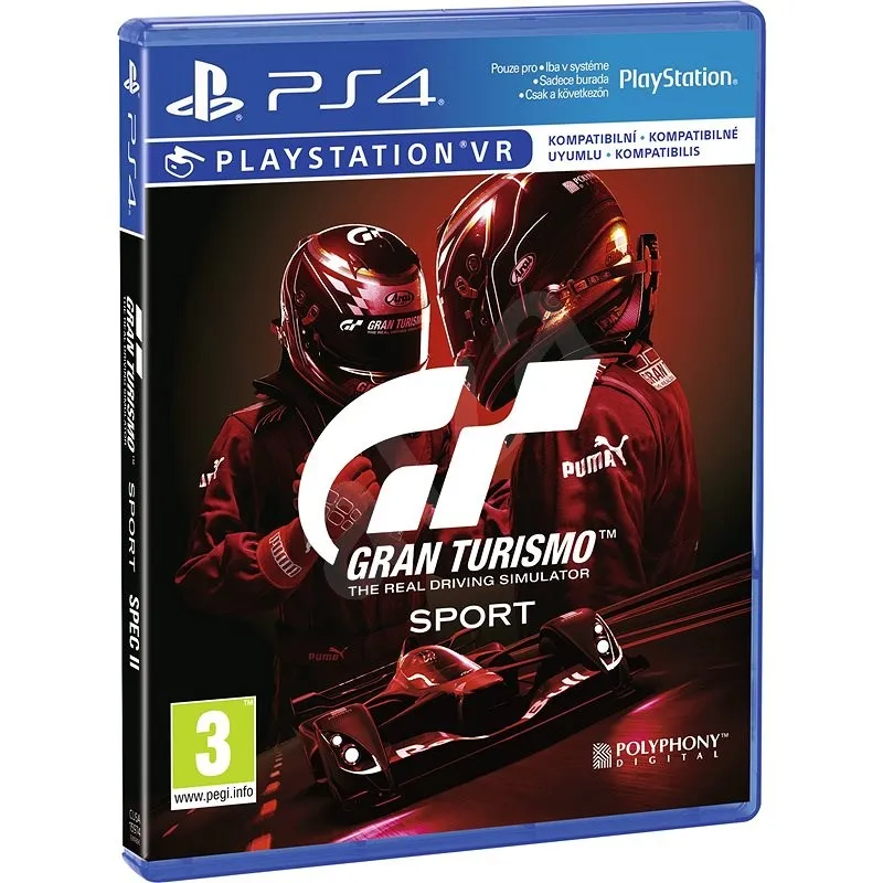 Gran Turismo Gt Sport Vr Supported PS4 Playstation 4 Disk Video Game controller Gaming station Console Gamepad switch command