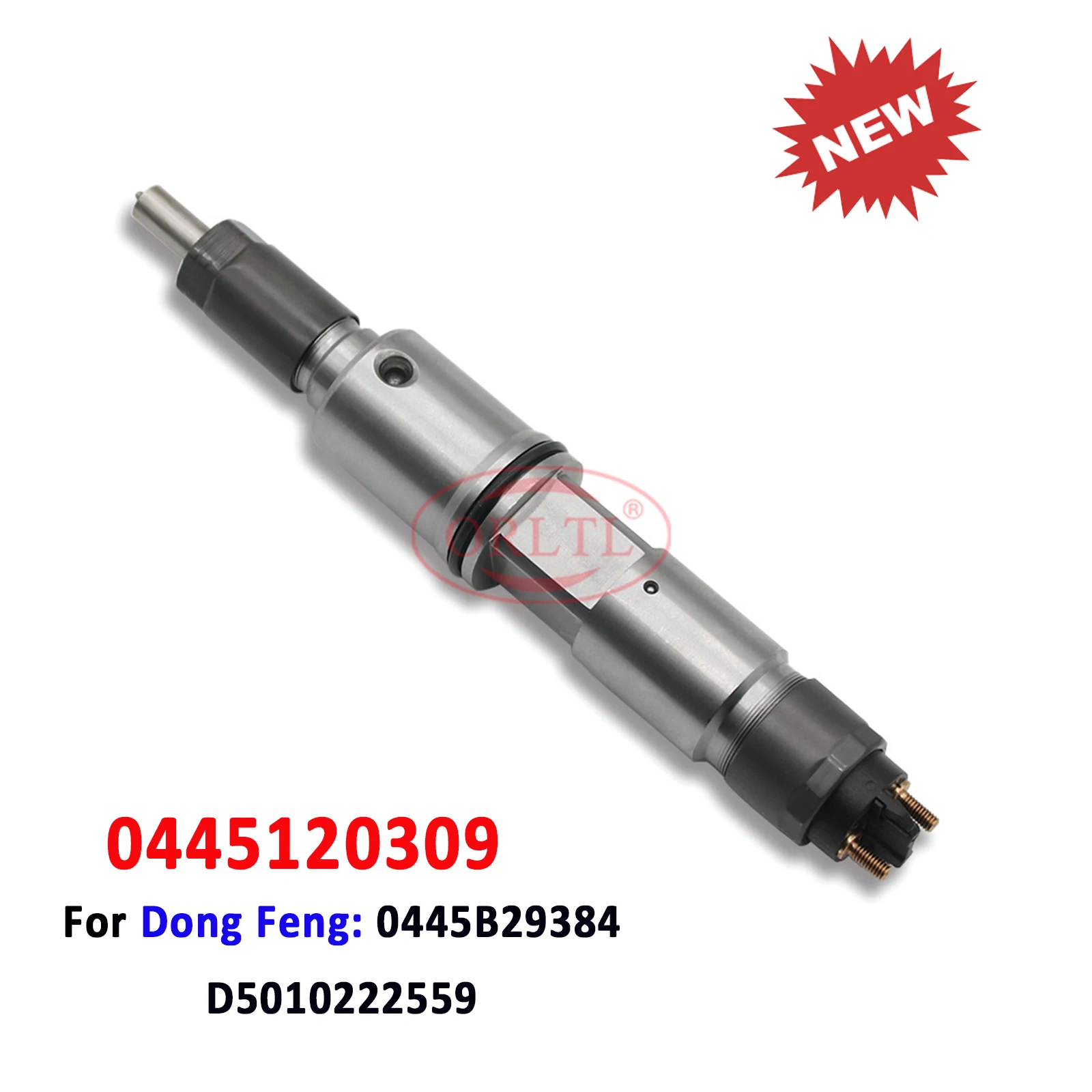 

ORLTL 0445120309 Diesel Injector Assy 0 445 120 309 Fuel Injection Nozzle 0445 120 309 For DongFeng 0445120232 0445B29384