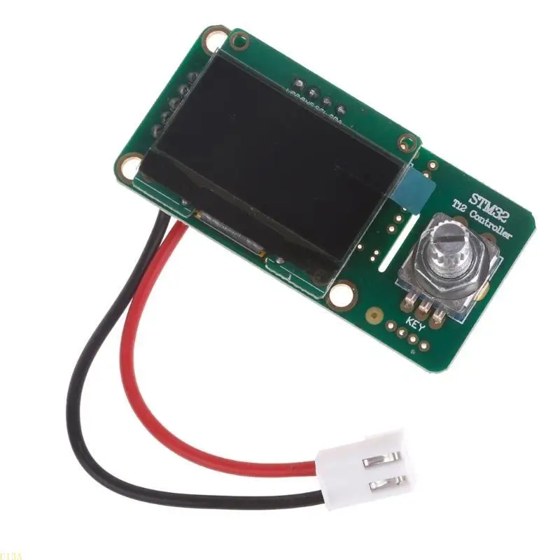 U13A T12 DIY-Schweißtischsteuerplatine Elektrische Lötplatte Eisen-Schweißhandwerk für Telefon STM32 OLED 2.1s Computer – Detail 1