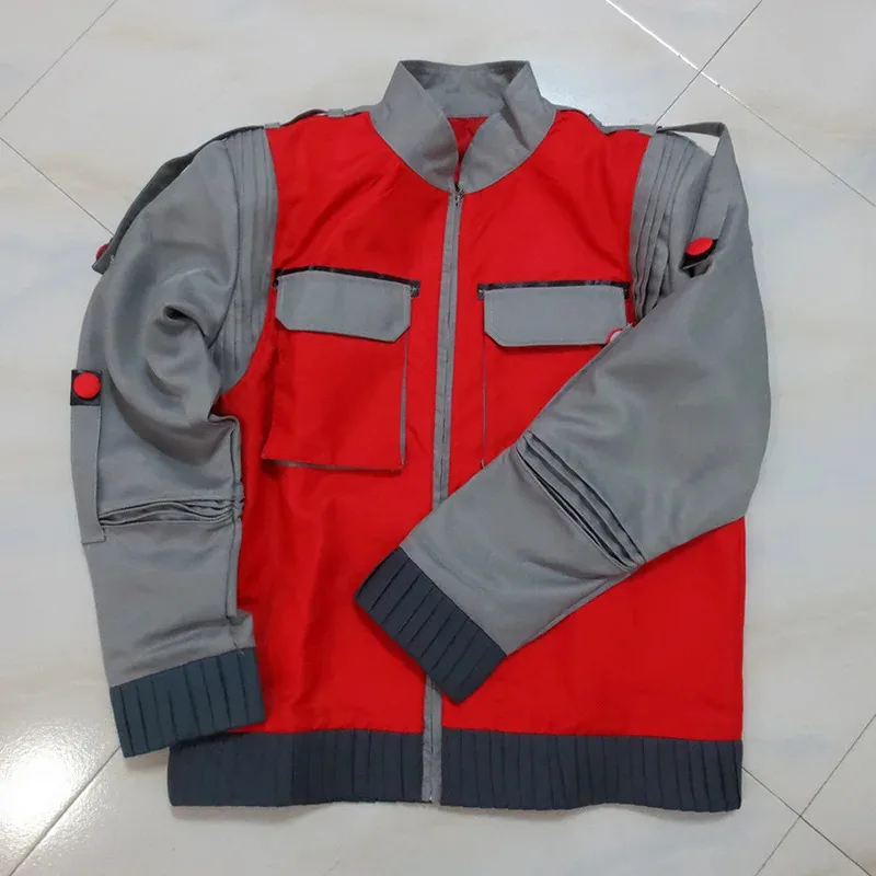 

Назад в будущее, часть 2, униформа Марти МакФлай, униформа на Хэллоуин, костюм для косплея, любой размер на заказ