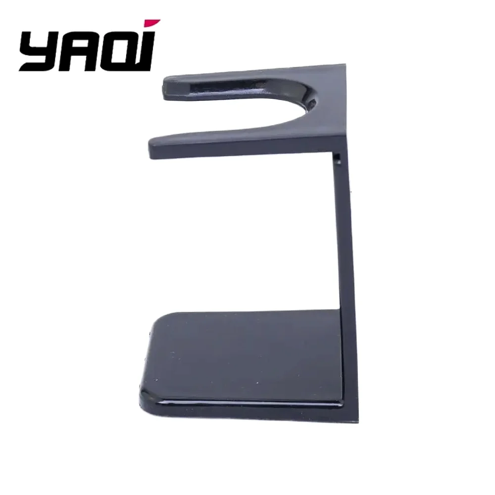 YAQI Black Acrylic Shaving Brush And Razor Stand Men Shaving Products Wet Shave Tools Best Gift for Men Mens Grooming Tools